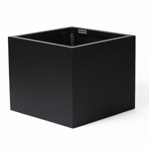 Black Powder Coat Aluminum Cube