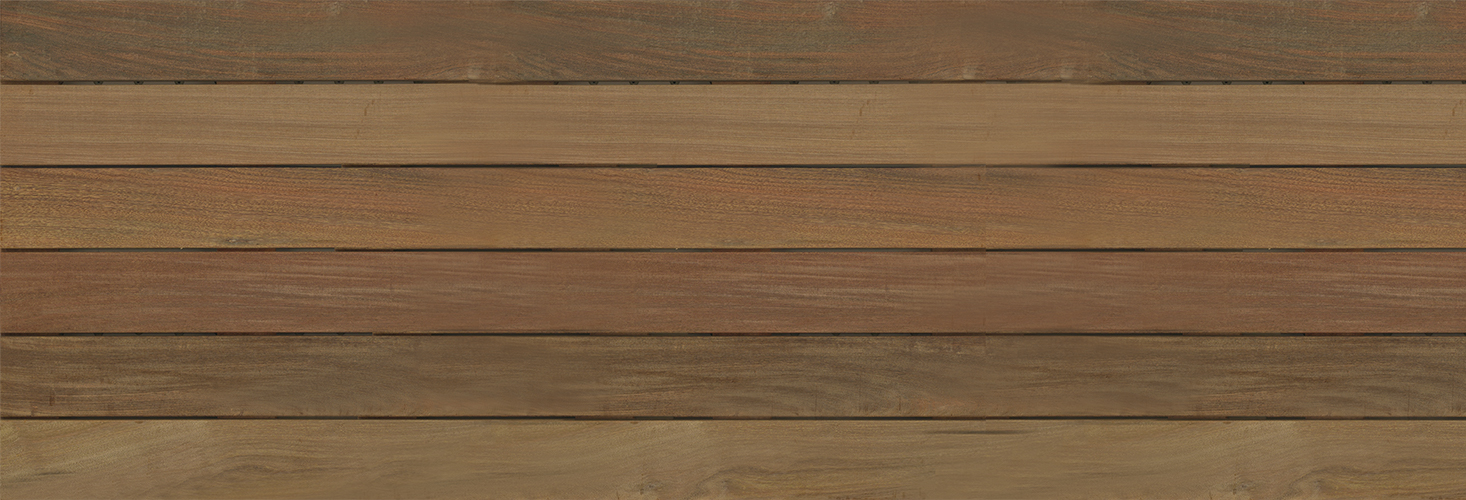 6′ x 2′ Smooth Ipê Wood Tile