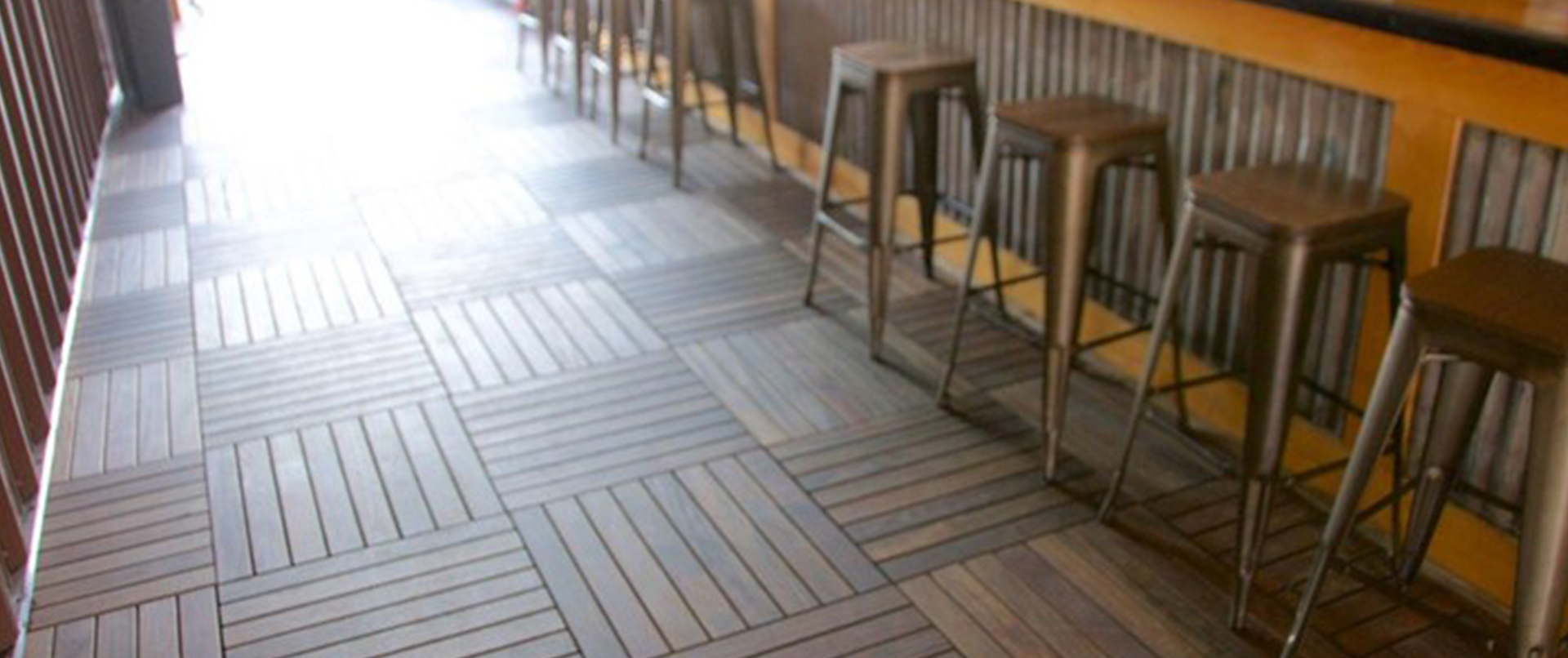 Durable Historic Bar Deck Flooring