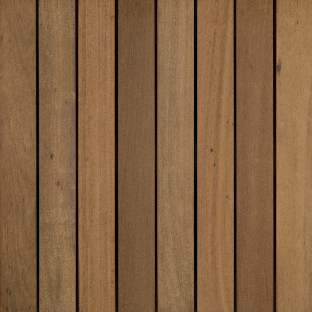 2′ x 2′ Smooth Itauba Wood Tile