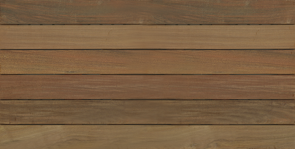 4′ x 2′ Smooth Ipê Wood Tile